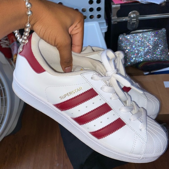 superstar burgundy